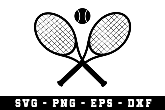 Evaluating the Utility of Tennis Racket and Ball SVG Cut Files for DIY Projects