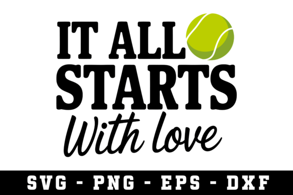It Starts with Love Svg Cut Files: Transforming Digital Designs into Tangible Keepsakes