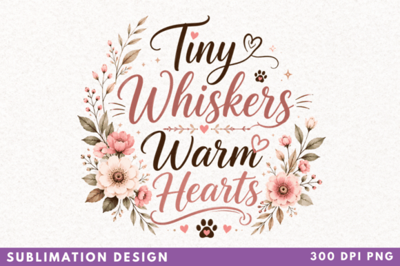 Tiny Whiskers Warm Hearts Sublimation PN: A Practical Guide for Creators