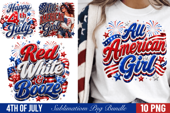Unlocking Creative Potential: A Guide to Using High-Resolution Patriotic PNGs for Sublimation and Print-on-Demand