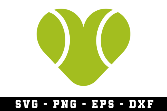 Unlocking Creative Potential with Tennis Ball Heart SVG Cut Files for Modern DIY Projects