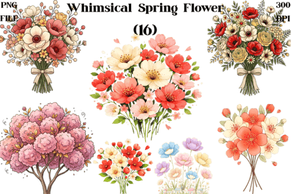 Whimsical Spring Flower Clipart Bundle: A Practical Guide for Creators and Small Businesses
